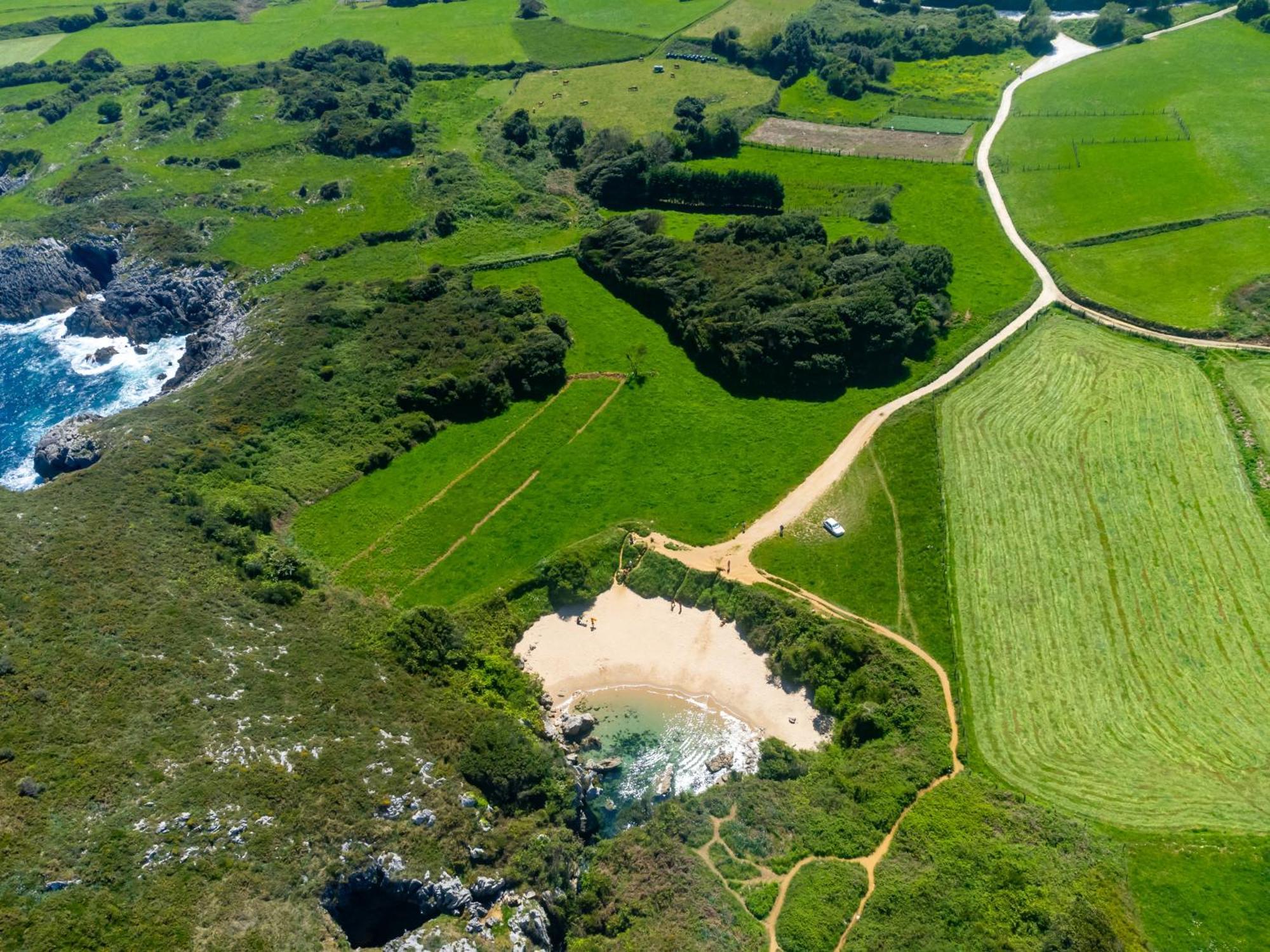 Casa Lula 2 Pendueles Llanes Villa Eksteriør bilde