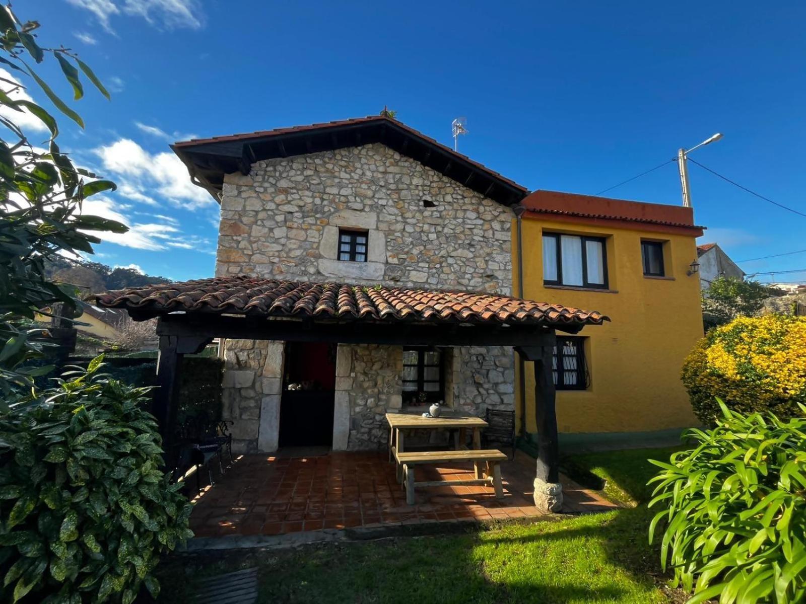 Casa Lula 2 Pendueles Llanes Villa Eksteriør bilde