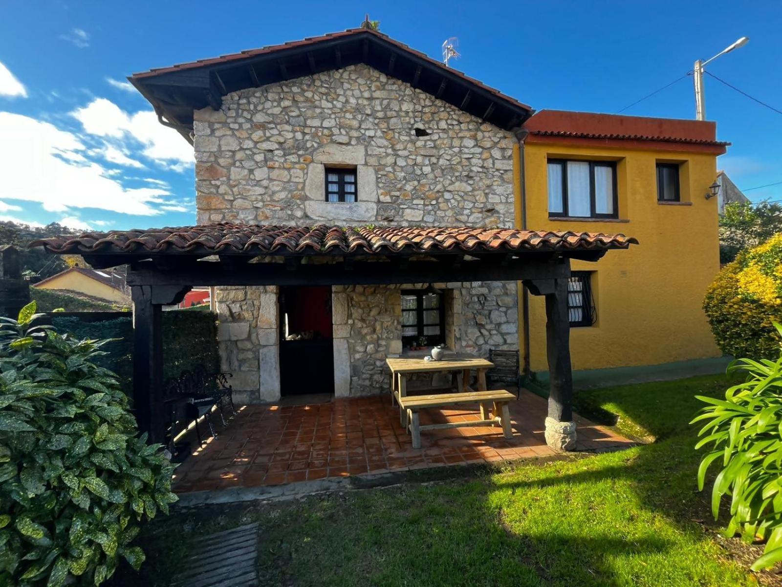 Casa Lula 2 Pendueles Llanes Villa Eksteriør bilde